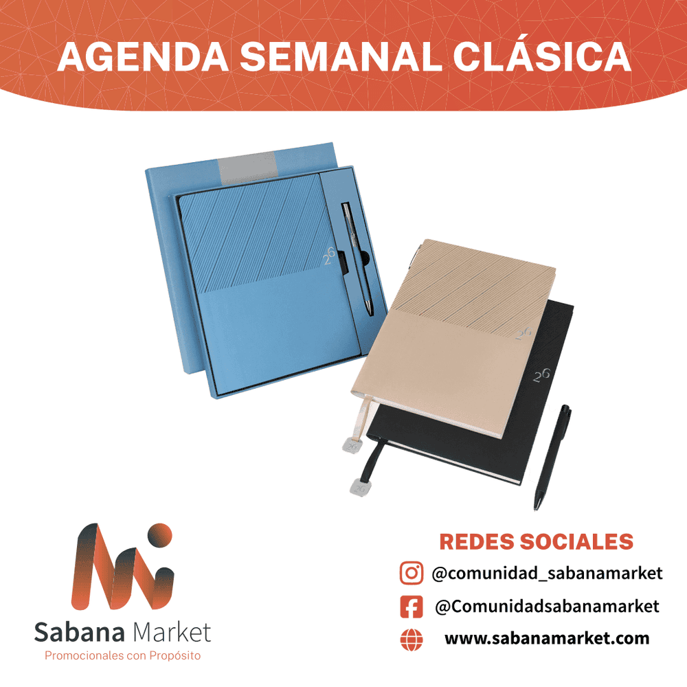 Agenda Semanal Clásica