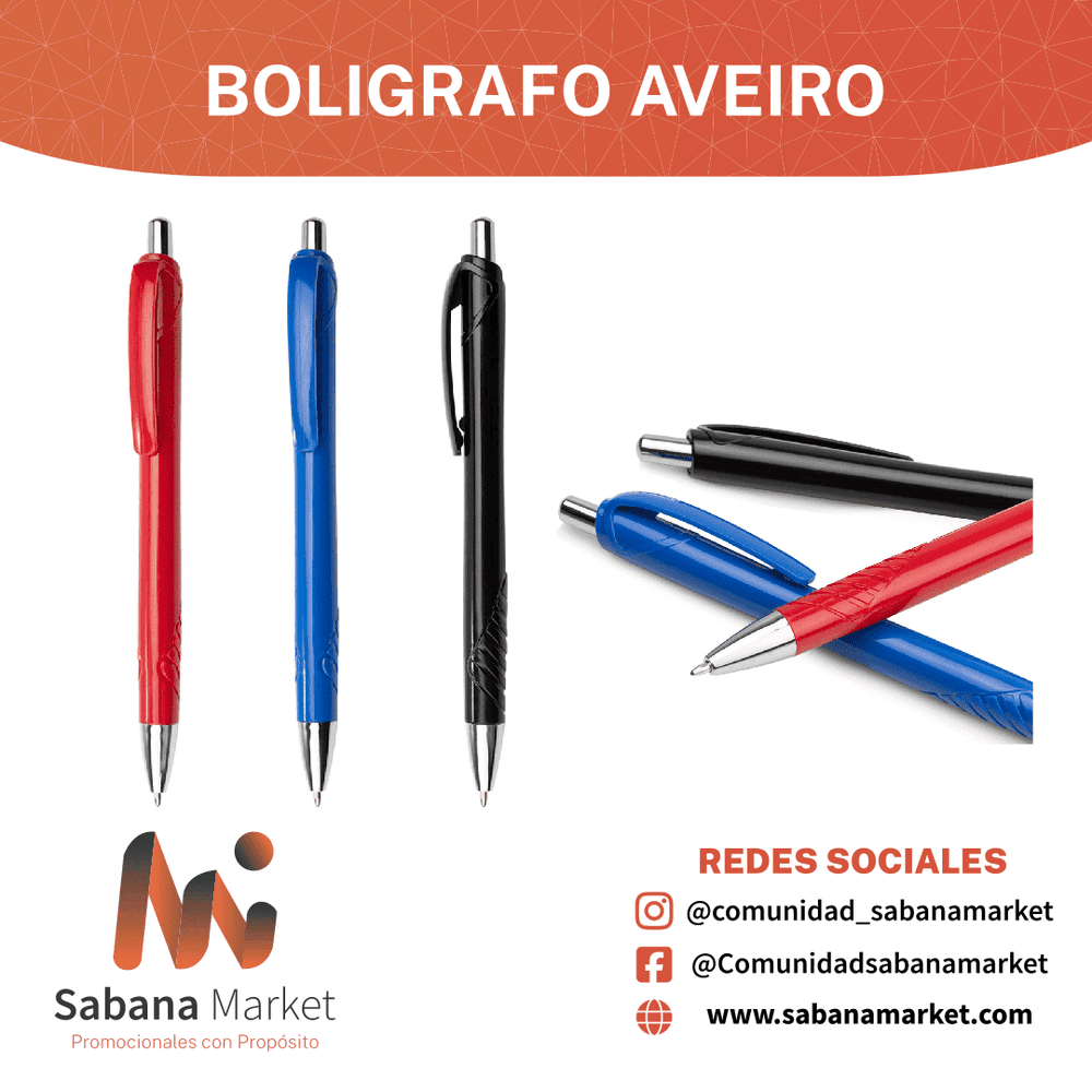 Boligrafo AVEIRO