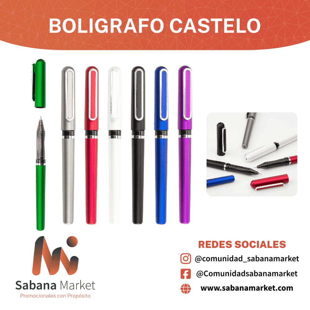 Boligrafo CASTELO
