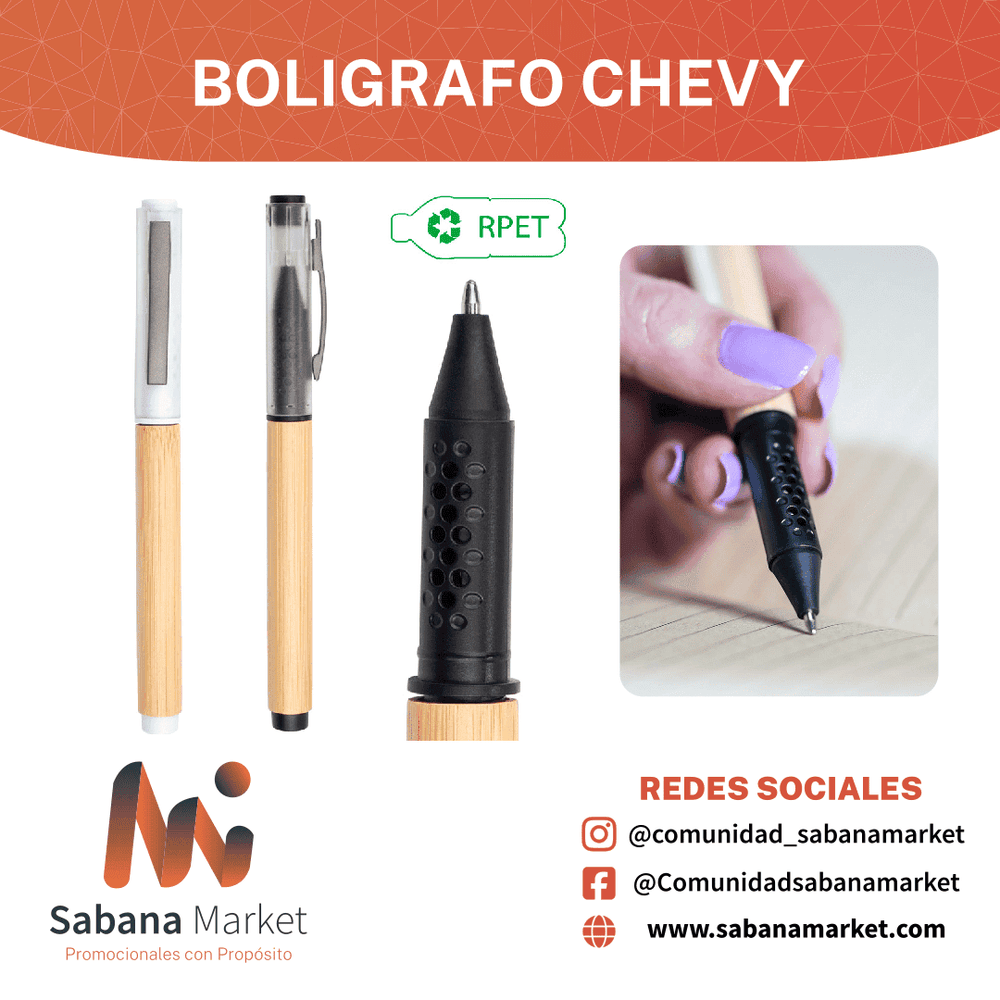 Boligrafo CHEVY