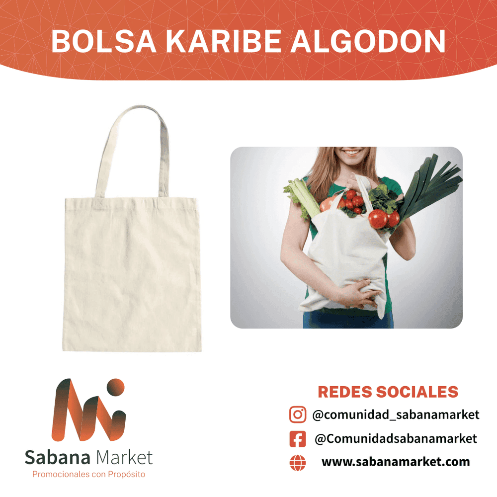 BOLSA KARIBE ECÓLOGICA
