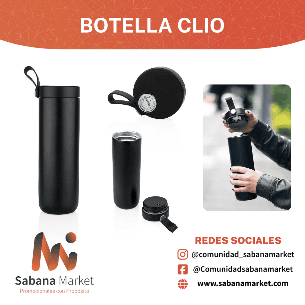Botella CLIO