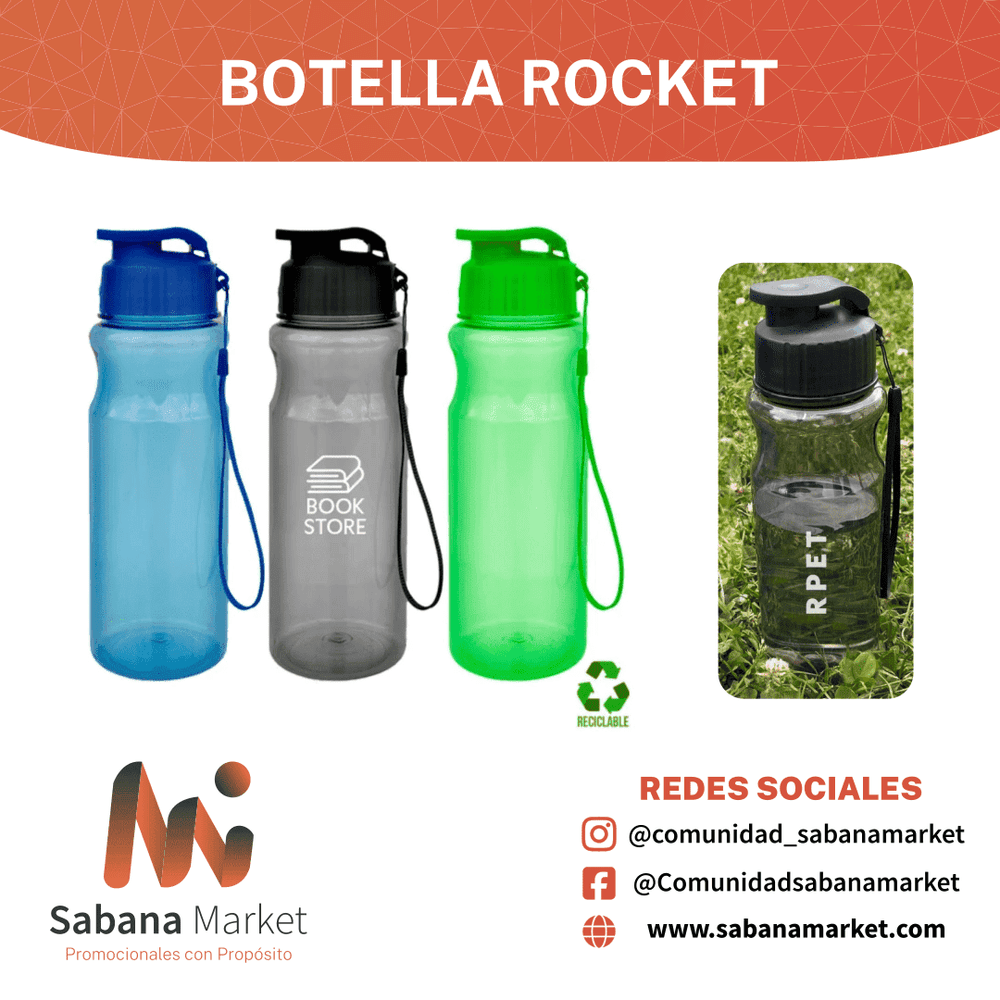 BOTELLA ROCKET
