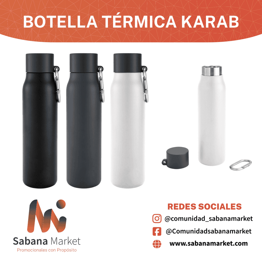 BOTELLA TERMICA KARAB