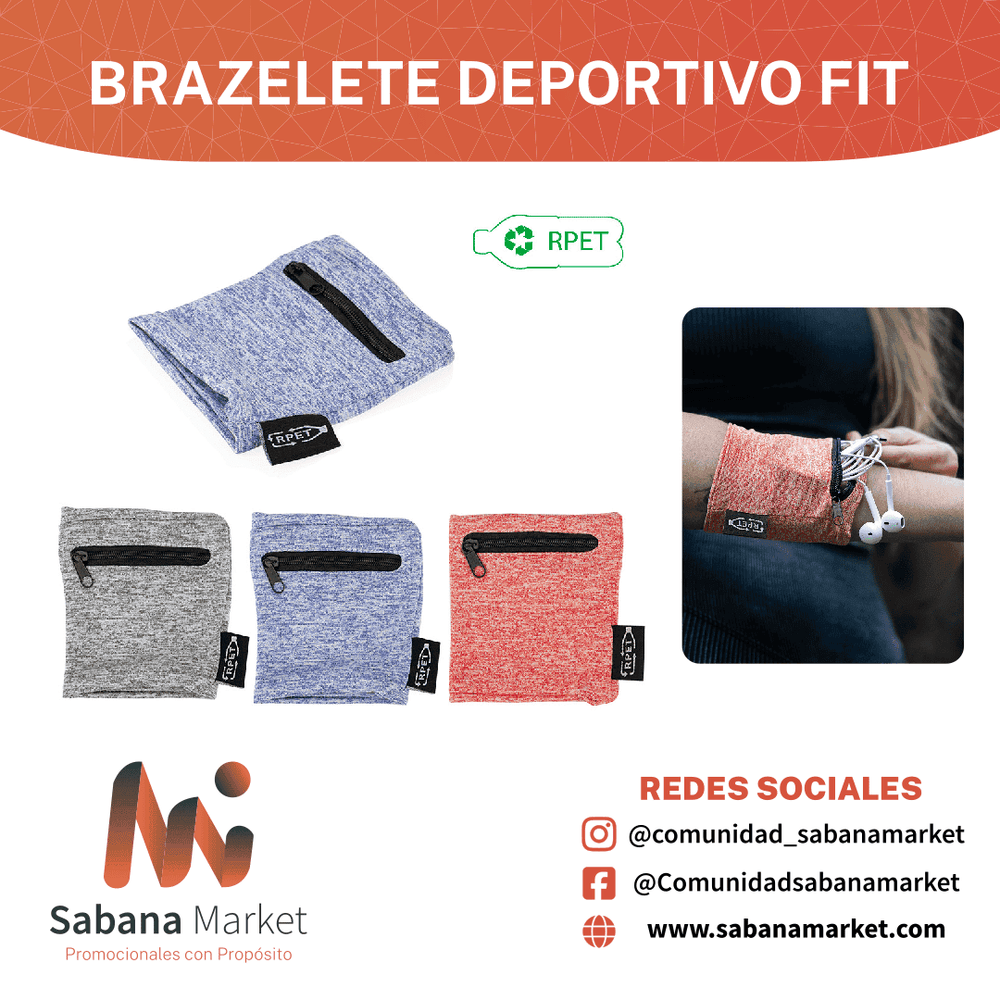 Brazalete Deportivo FIT