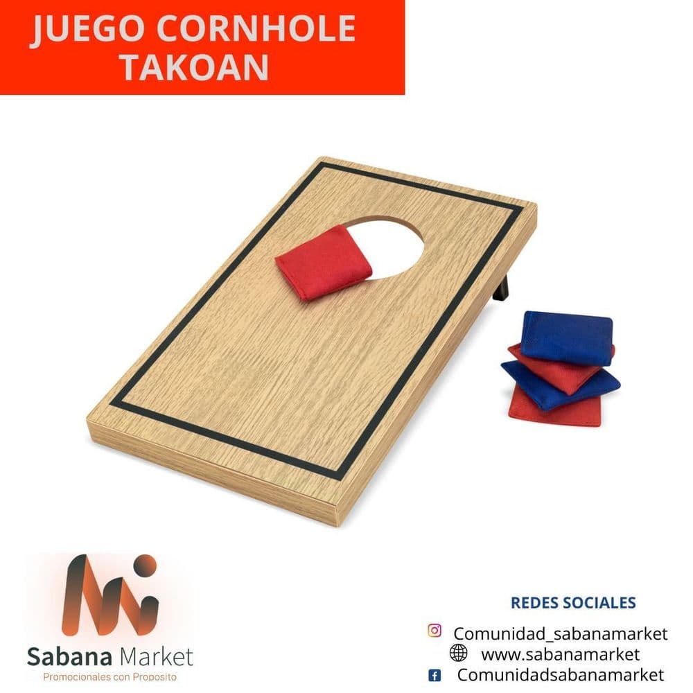 JUEGO CORNHOLE TAKOAN