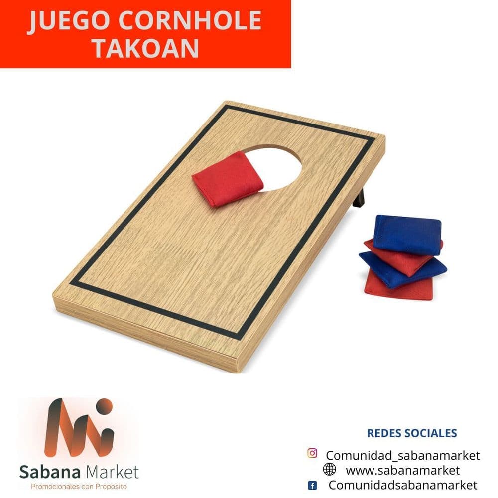 JUEGO CORNHOLE TAKOAN