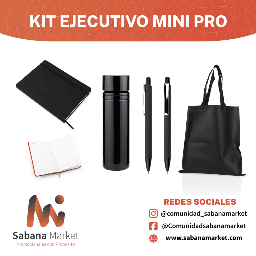 KIT EJECUTIVO MINI PRO