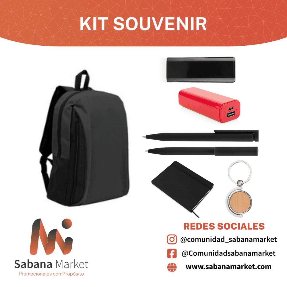 KIT SOUVENIR