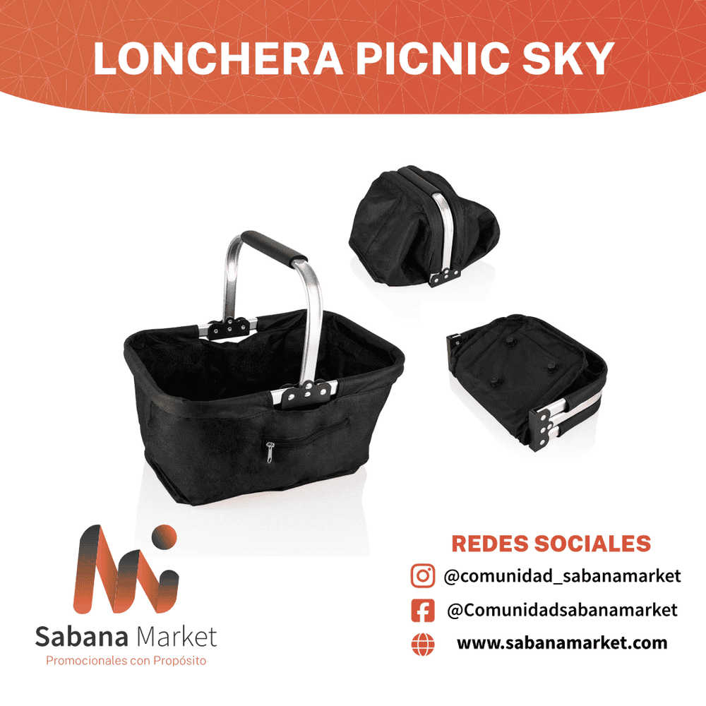 Lonchera Picnic Sky
