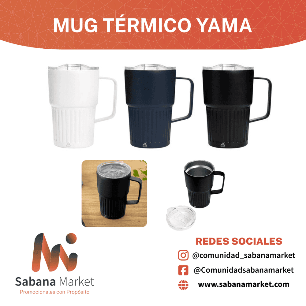MUG TÉRMICO YAMA