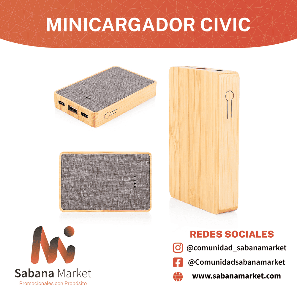 Multicargador CIVIC