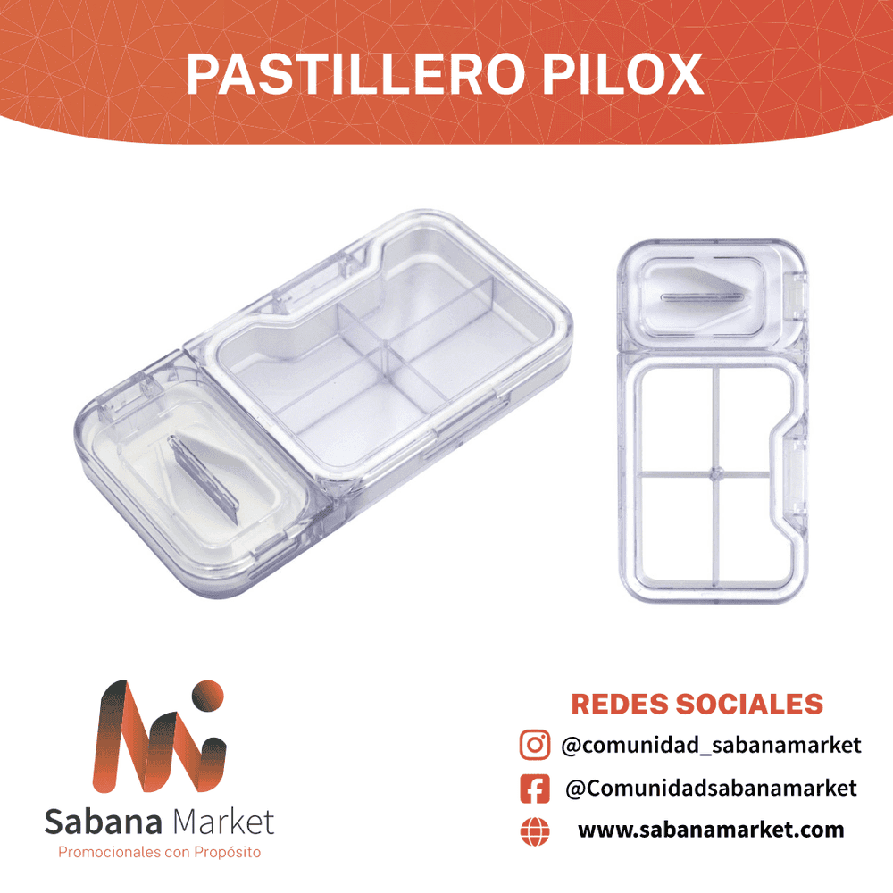PASTILLERO PILOX