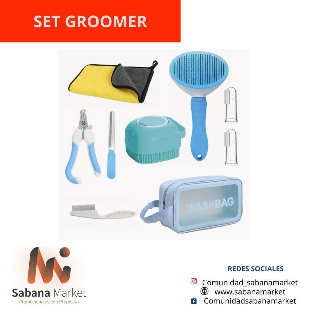 SET GROOMER.