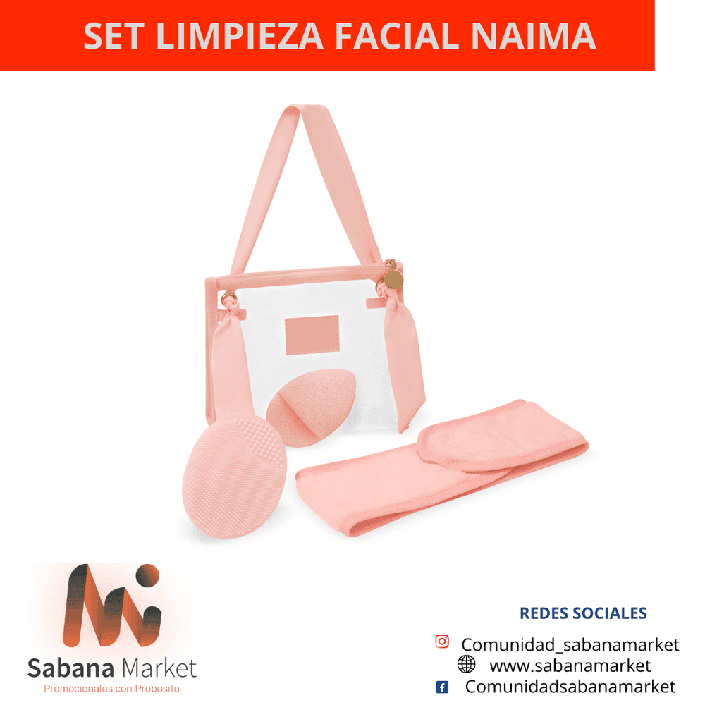 SET LIMPIEZA FACIAL NAIMA