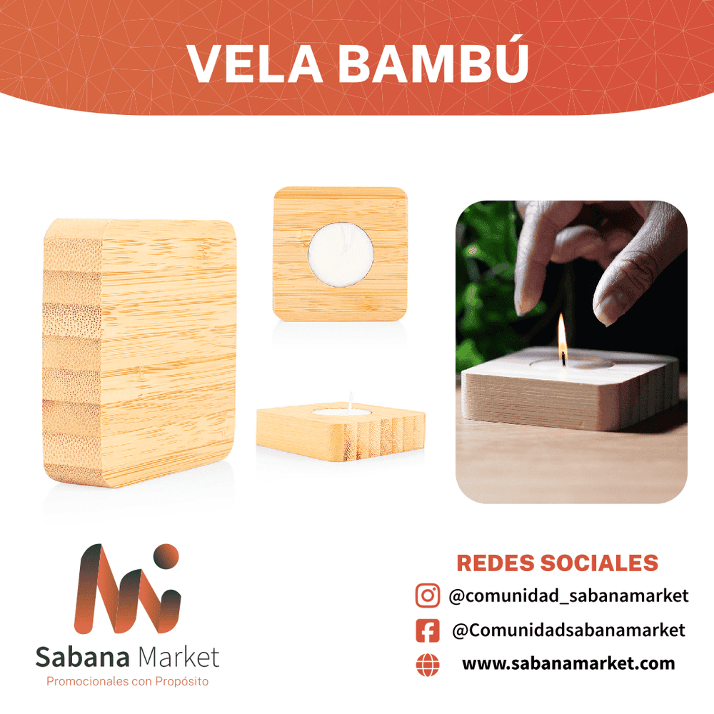 Vela BAMBÚ