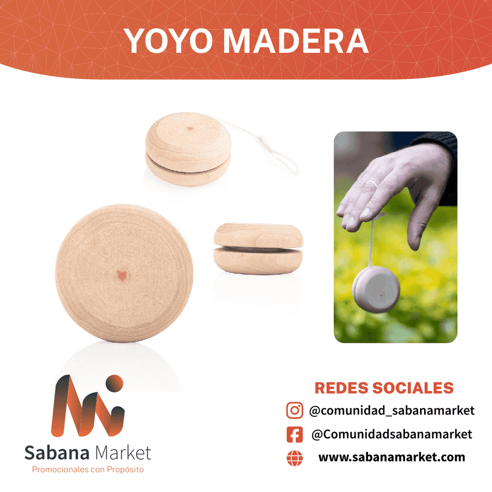 YOYO MADERA